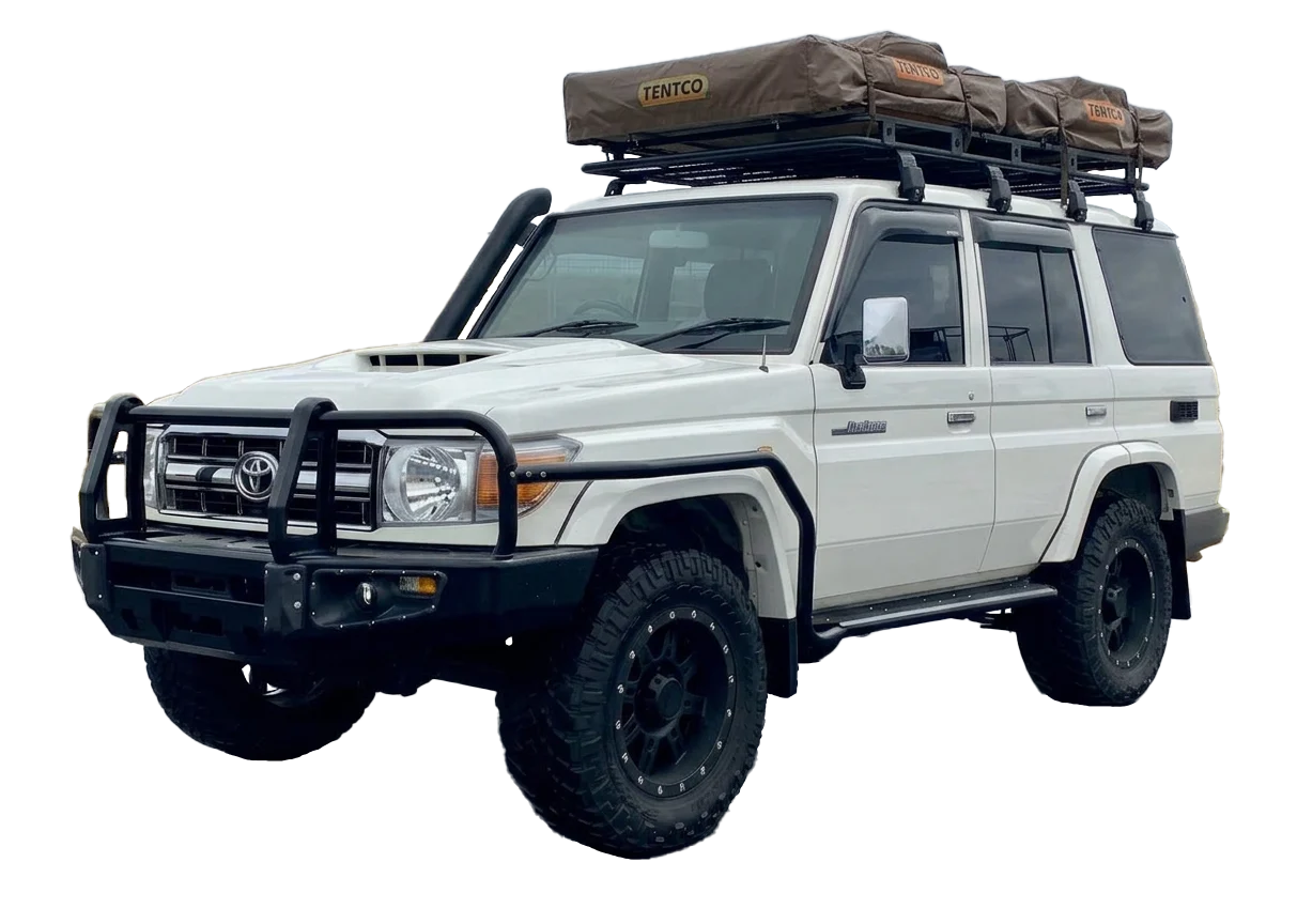 Car Rental With Roof Top Tent for rent in Tanzania — Tanzania 4x4 car rental, self-drive and safari vehicles