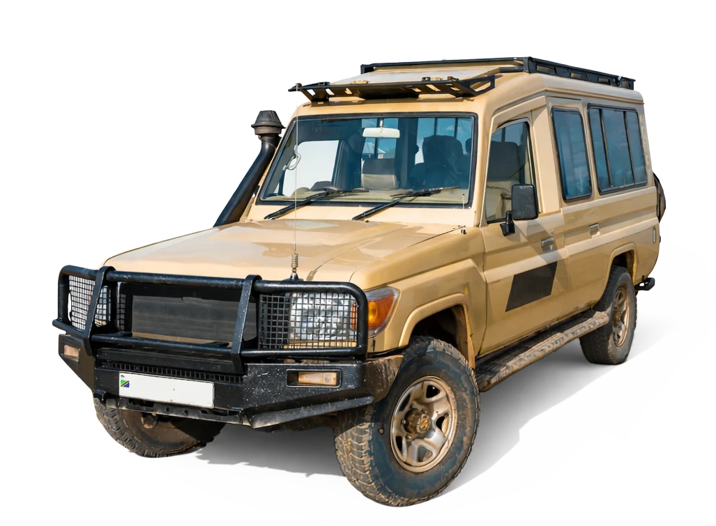 Safari Car 7 Px New for rent in Tanzania — Tanzania 4x4 car rental, self-drive and safari vehicles